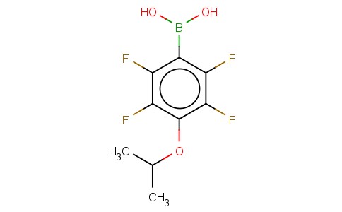 4-ISOPROPOXY-2,3,5,6-TETRAFLUOROPHENYLBORONIC ACID